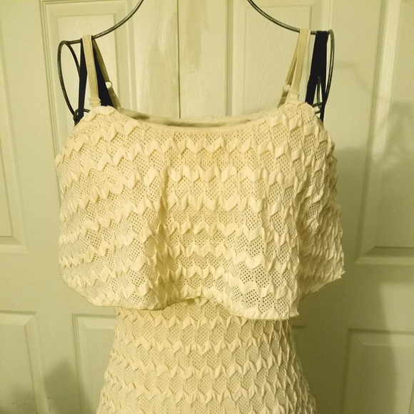 Cream or Tan Dress - Picture 1 of 8